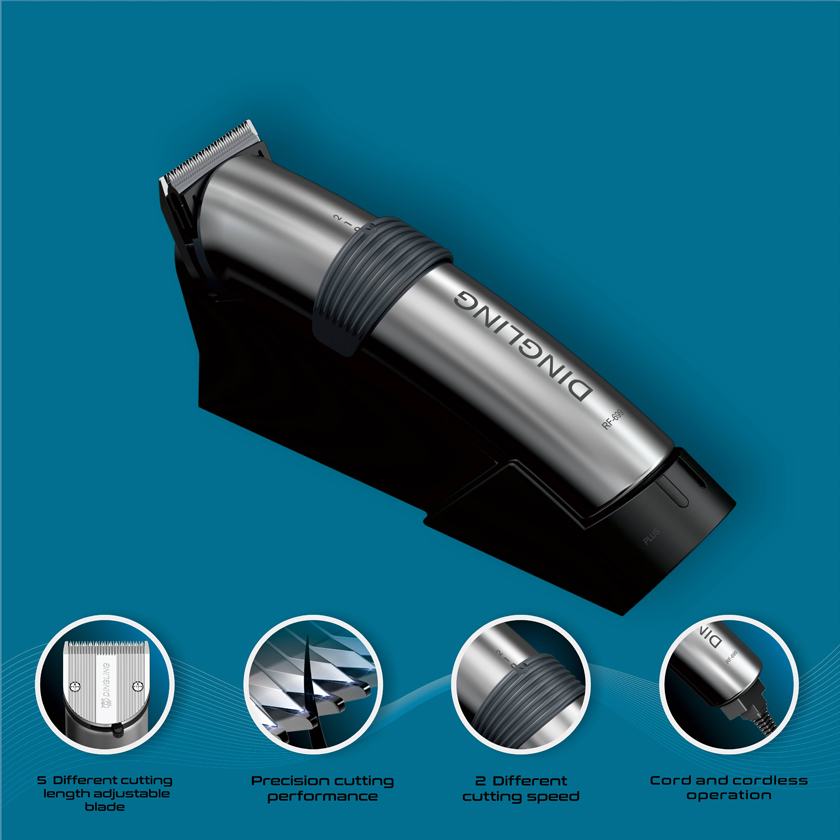 Professional Electric Hair Clipper RF-699