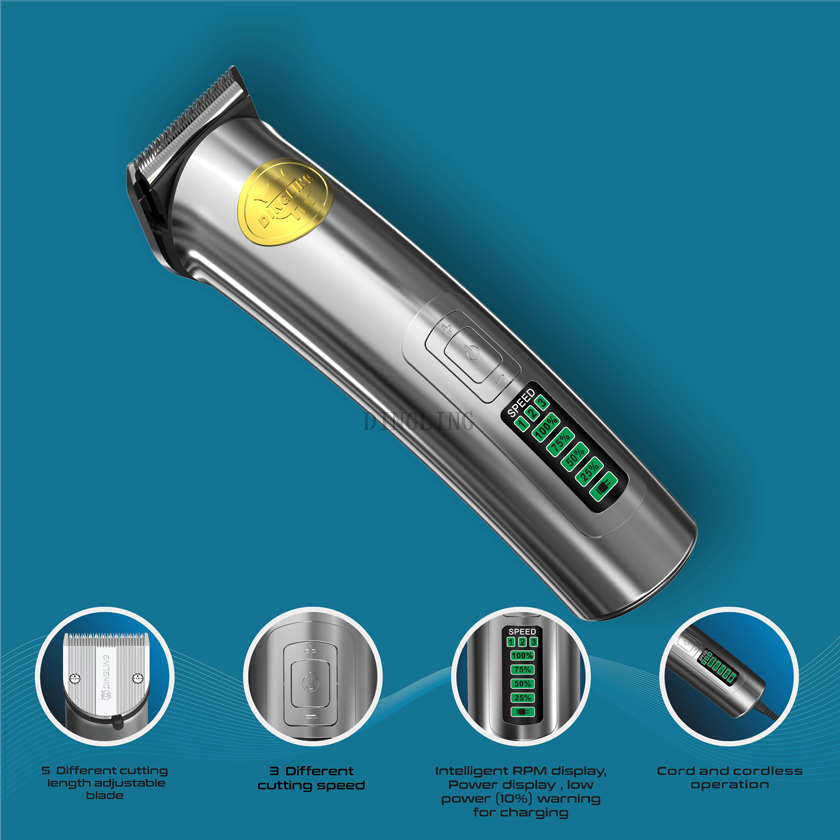 Professional Electric Hair Clipper RF-695